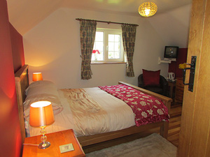 en-suite double bedroom